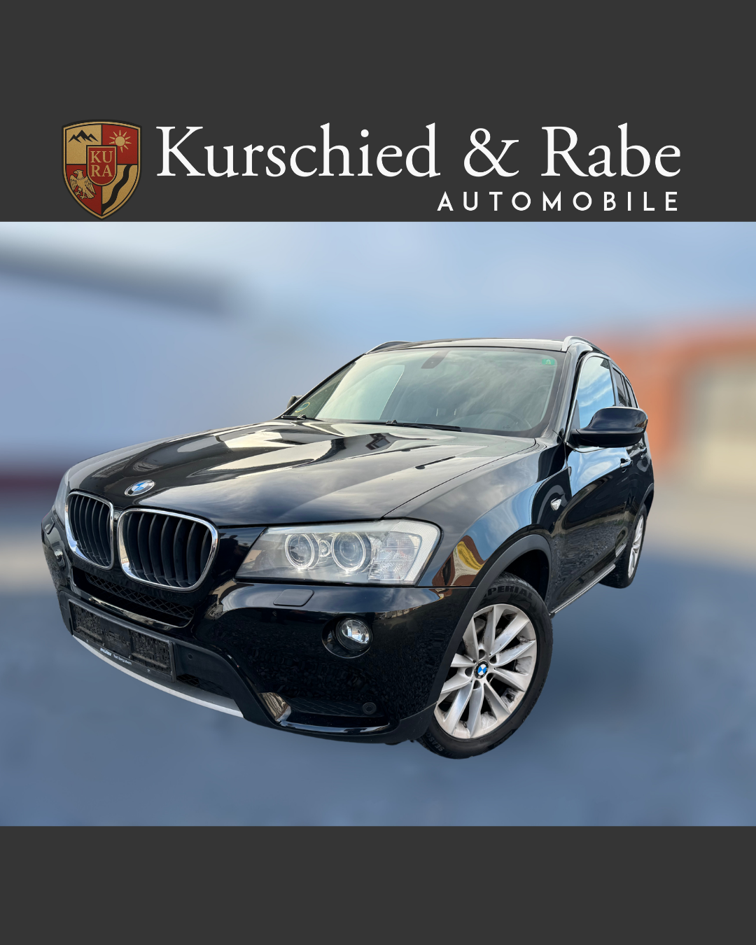 X3 xDrive 20 d* PANORAMA* AUTOMATIK