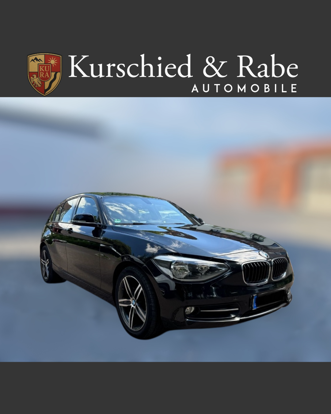 BMW 116d * 2l Diesel * Automatik * Sport Edition *