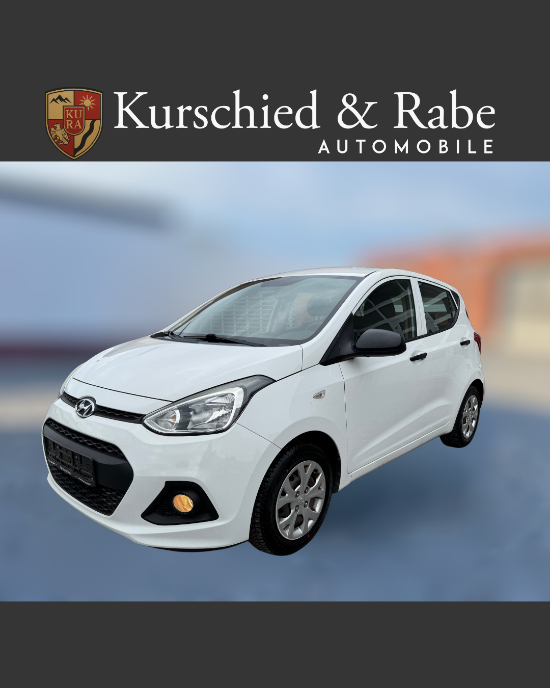 Hyundai i10 *Scheckheft*