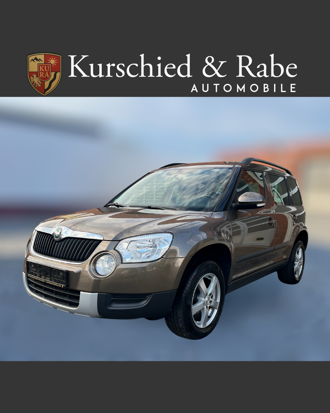 Skoda Yeti Active Plus Edition - aus einer Hand